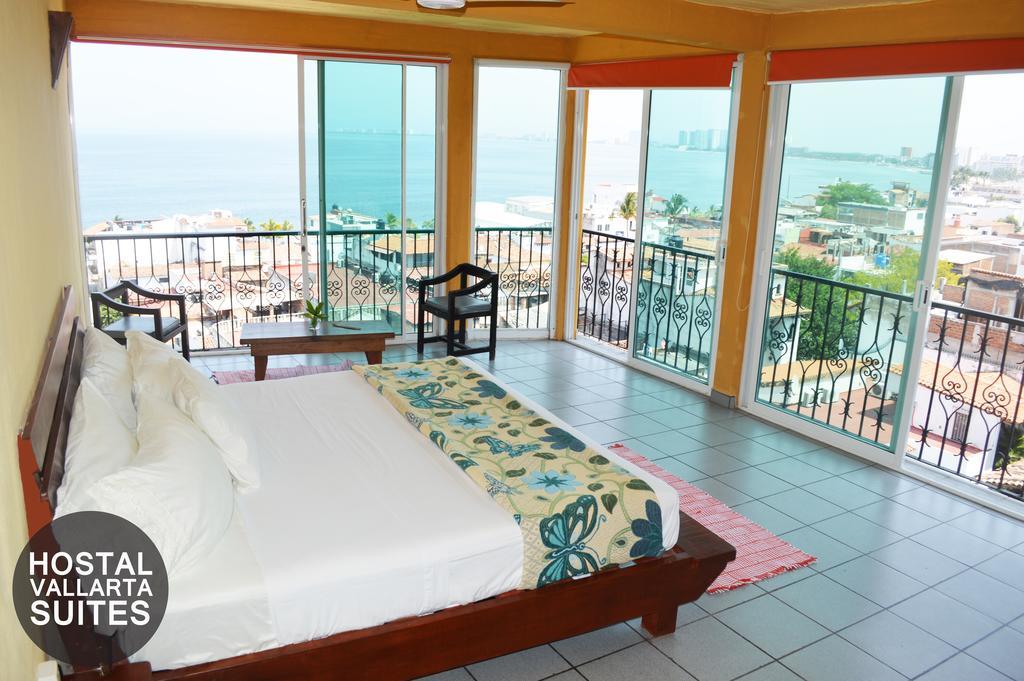 Hostal Vallarta Suites Puerto Vallarta Habitación foto